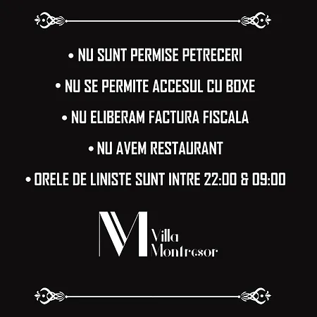 Montresor * Orsova